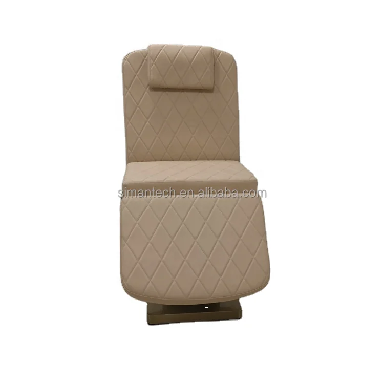 Siman Luxury Adjustable Height and Backrest Therapy Spa Salon Cosmetic Electric Beauty Treatment Massage Table Facial Bed
