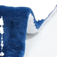 Hot selling 9-speed switch control 220v double-sided flannel washable thermostat electric blanket