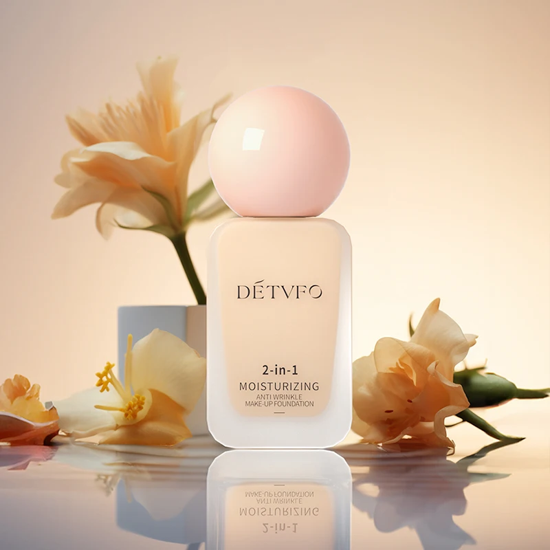 Korea Face Best Brand High Quality Bb Cream Face Natural Organic Makeup Foundation For Dark Skin