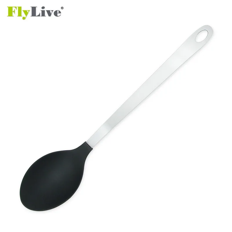  Набор силиконовой посуды Flylive из 6 предметов с ручкой нержавеющей