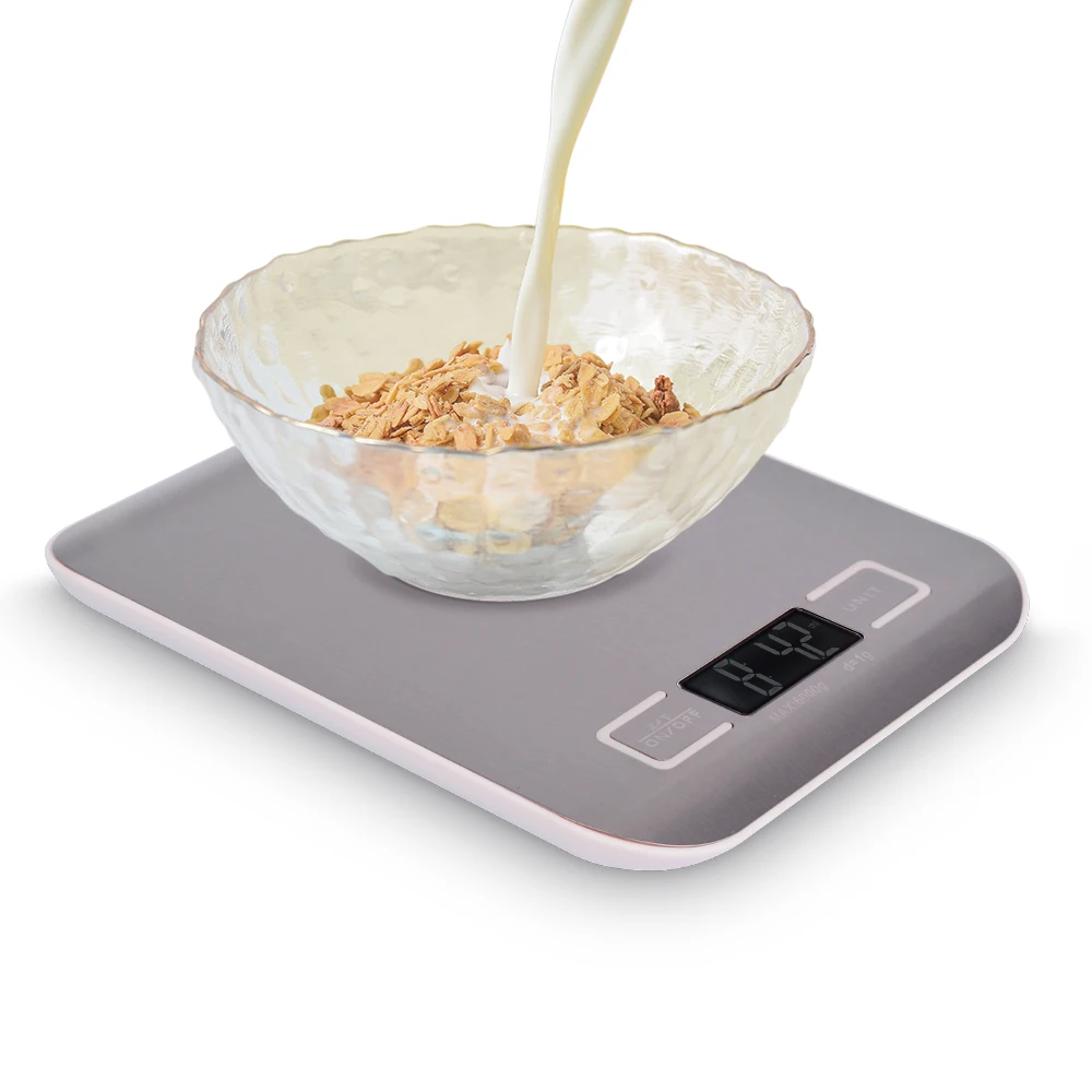 1/3/5kg Balanza Digital Weighing Weight Jewelry Gram Coffee Scale Bascula Balanzas De Cocina Kitchen Scales Gold Coffee Scale