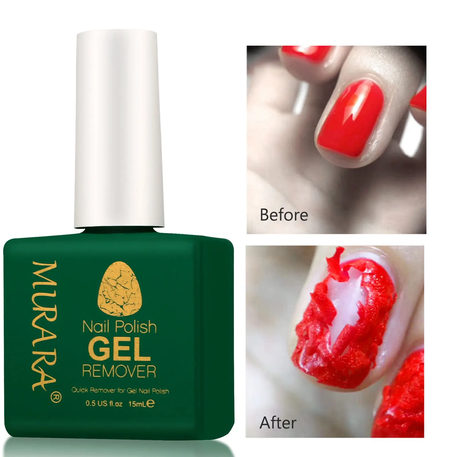 Nail polish gel remover no harmful nail care crack nail gel
