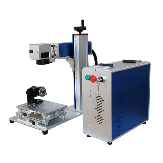 
Color marking on stainless steel JPT mopa fiber laser color marking machine 