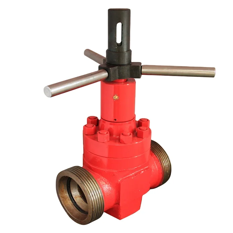 Z23Y-35-DN80   3-1/8' 5000psi  gate valve for oil well drilling