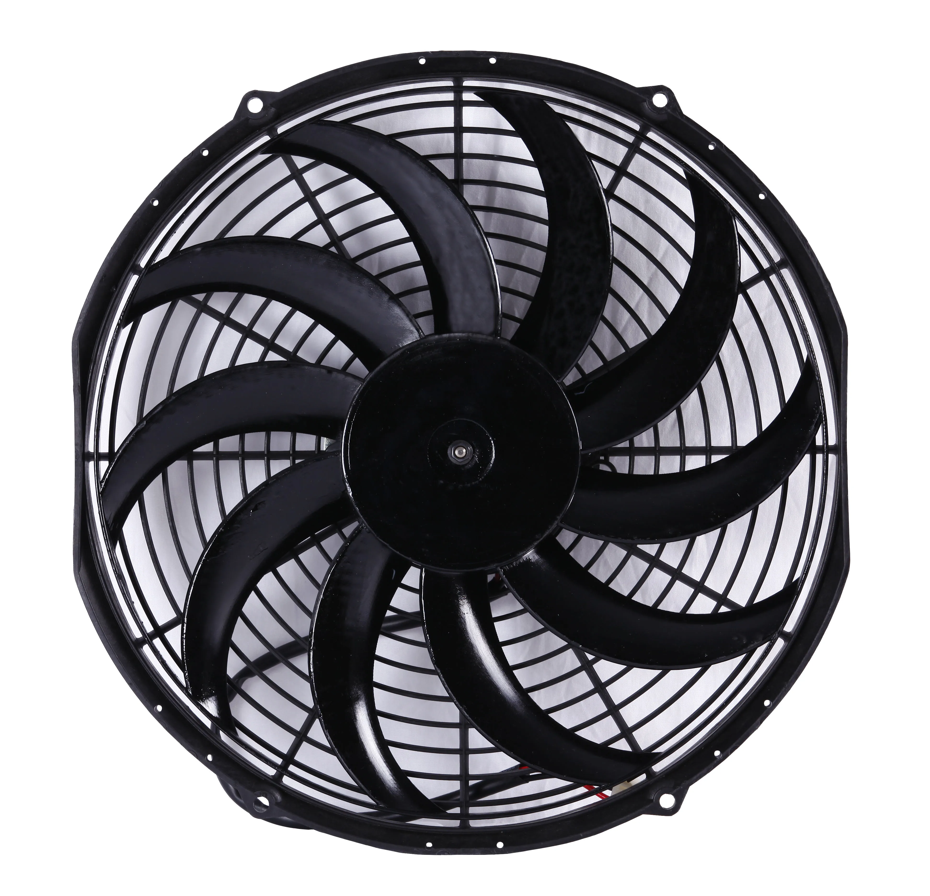 carrier condenser fan motor spal fan 12V/24V Italy 12 inch 16 inch Dc air conditioner bus fan and blower  from China manufacture