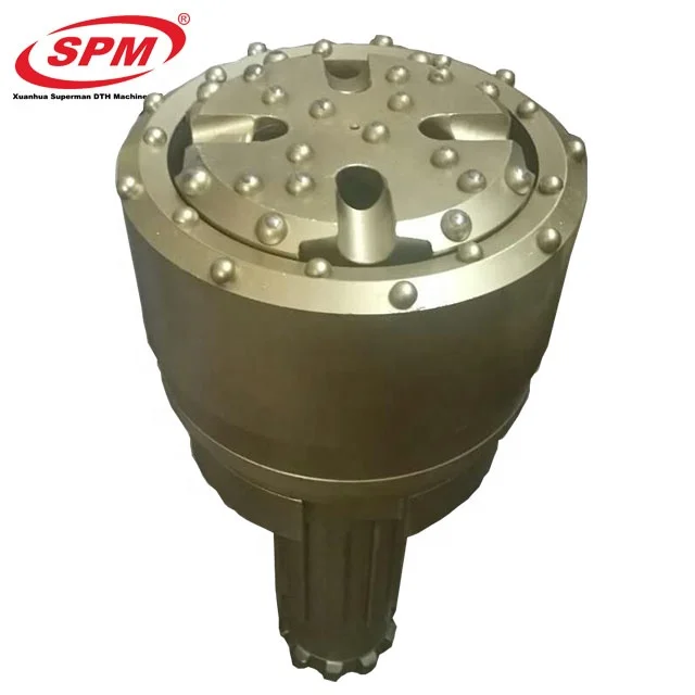 
SPM 141mm 168mm ODEX 5 inch welding water well drilling steel casing shoe ring drill bit for concentric drill bit 
