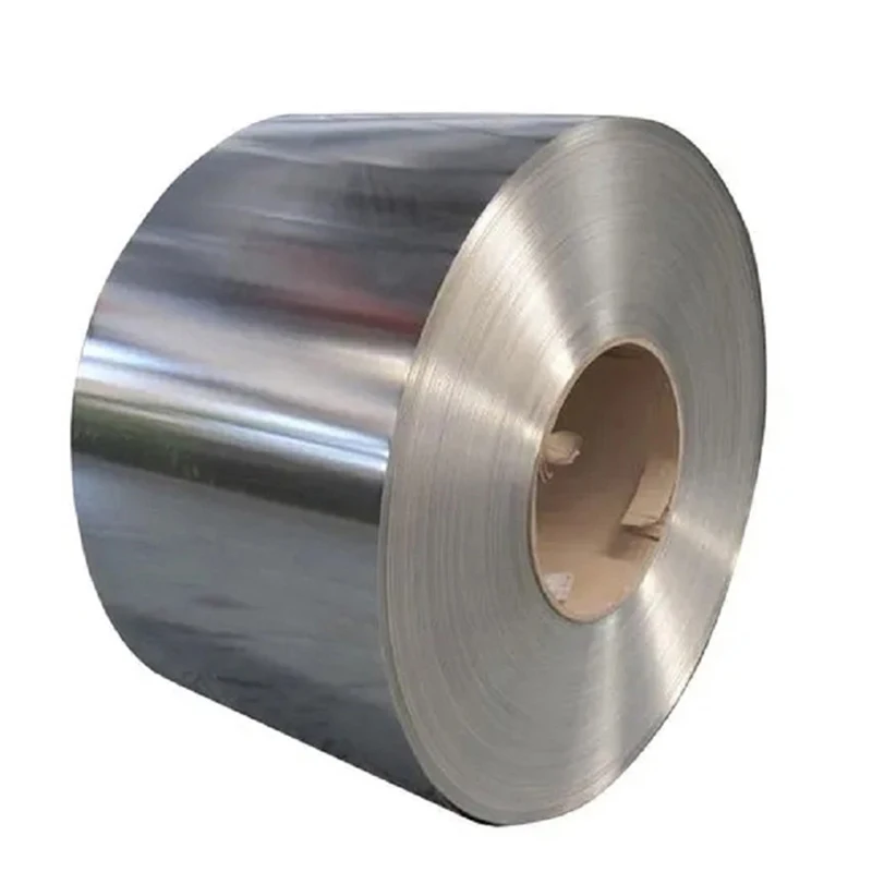 Factory Supply T4 Tinplate AC/BA Tin plate coil  MR Grade for empty tin cans