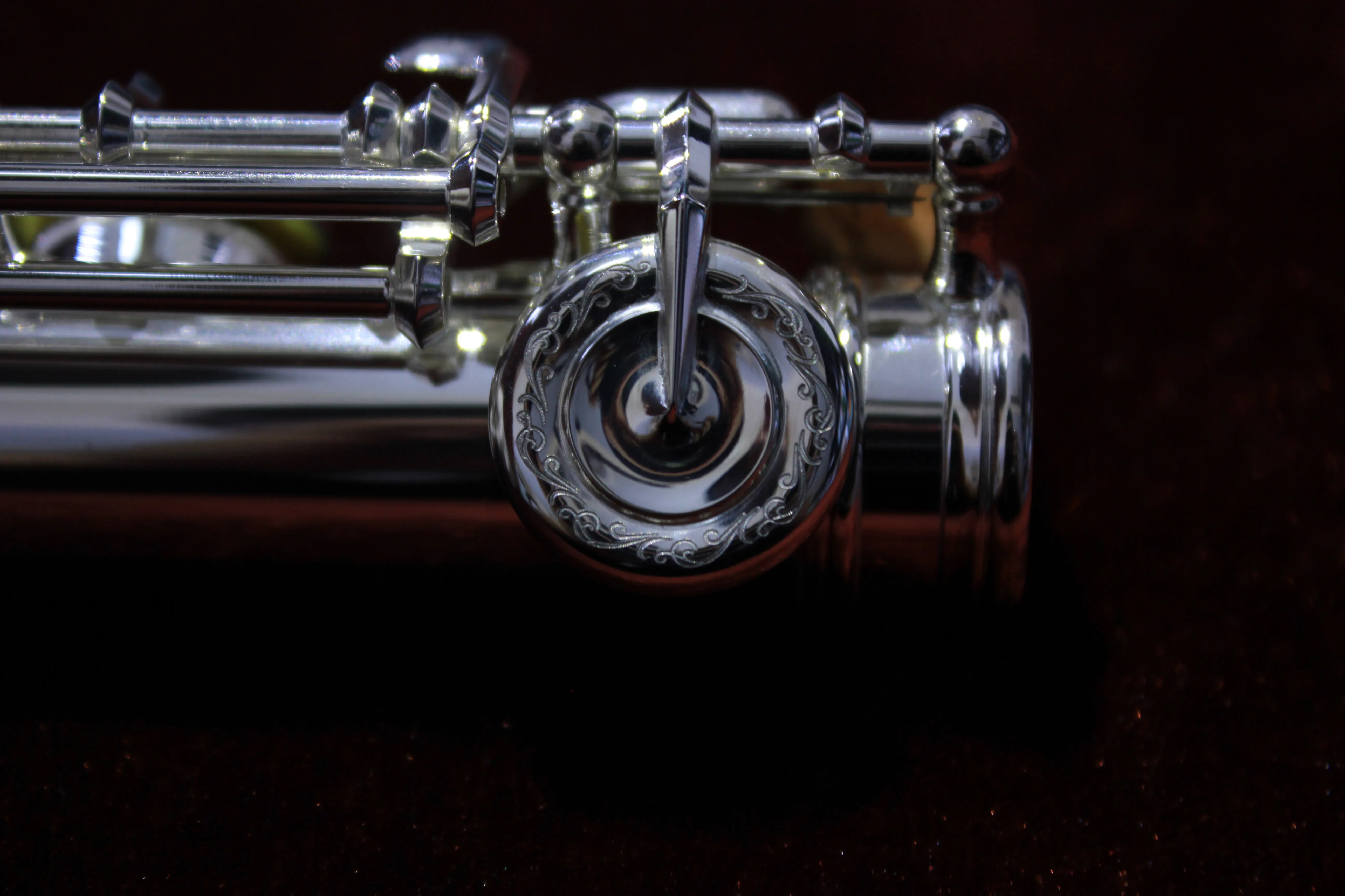 2021 New Technology Professional Recorder Nickel Silver Key E Mechanism Flute For Sale