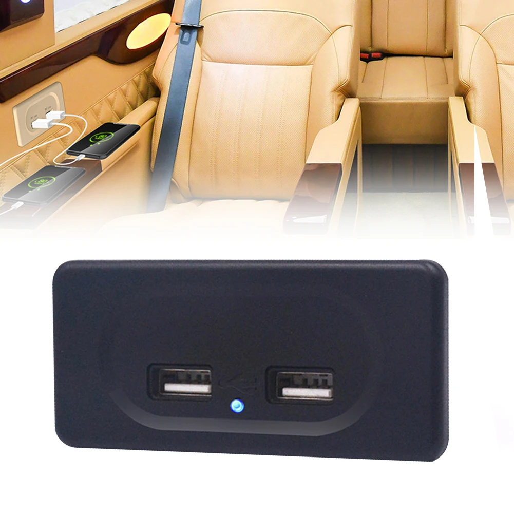 Camper Van RV Caravan Motorhome 3.1A Charging Spare Parts Car Accessories