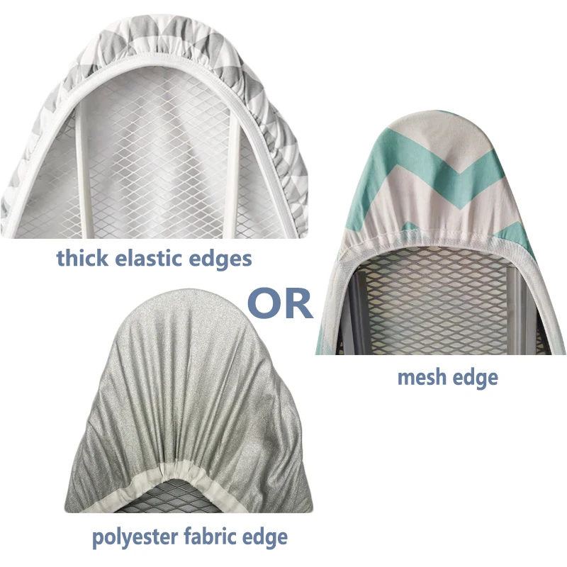 Coating Fireproof Heat Resistant Printed Metallic Ironing Board Cover