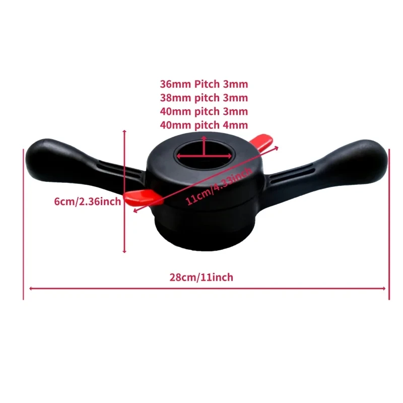 Гайка с быстроразъемной гайкой 36 мм x 3 38 40 4