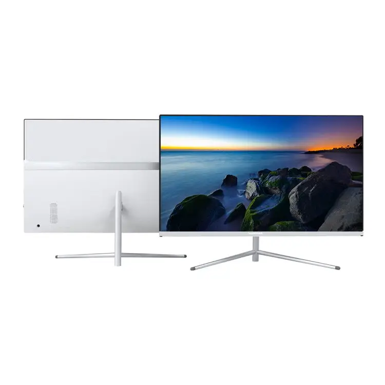 23.6inch High Quality I3 I5 I7 Built-in Battery Desktop Computer All In One Pc With Factory Price