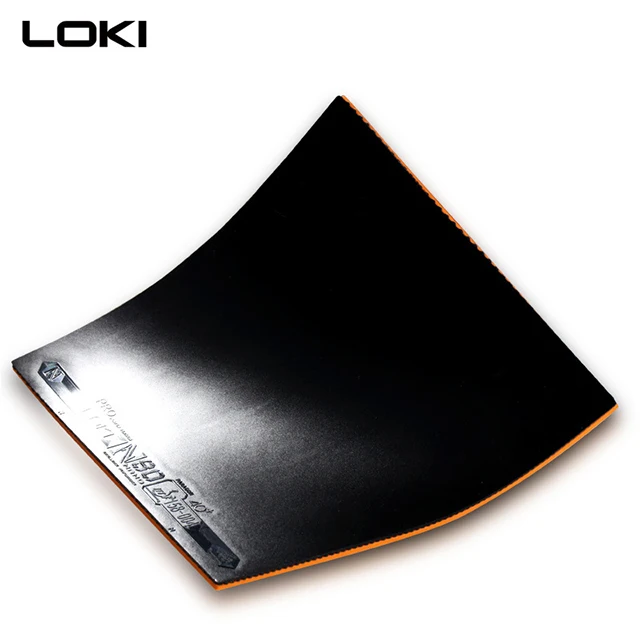 
LOKI N80 Custom Ping Pong Racket Pimples in Rubber ITTF Approved Table Tennis Rubber Mat Professional Wanghao 