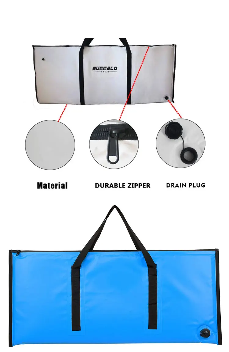soft fish kill cooler bag