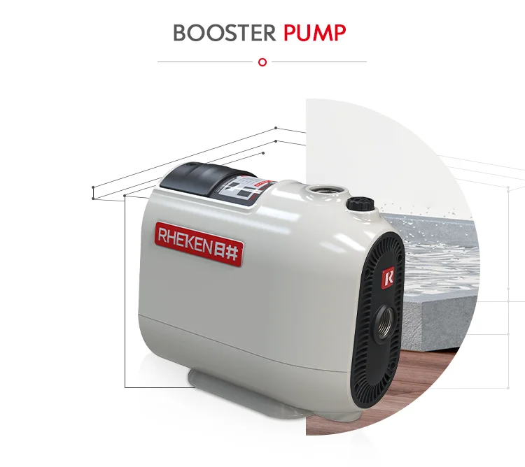 RHEKEN variable speed frequency permanent magnet water pumps