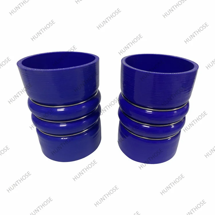 High Quality Hump Silicone Hose Large Caliber CAC Hump Silicone Rubber Hose