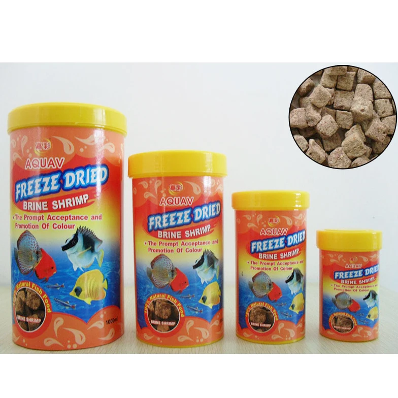 Bottled FD Brine shrimp