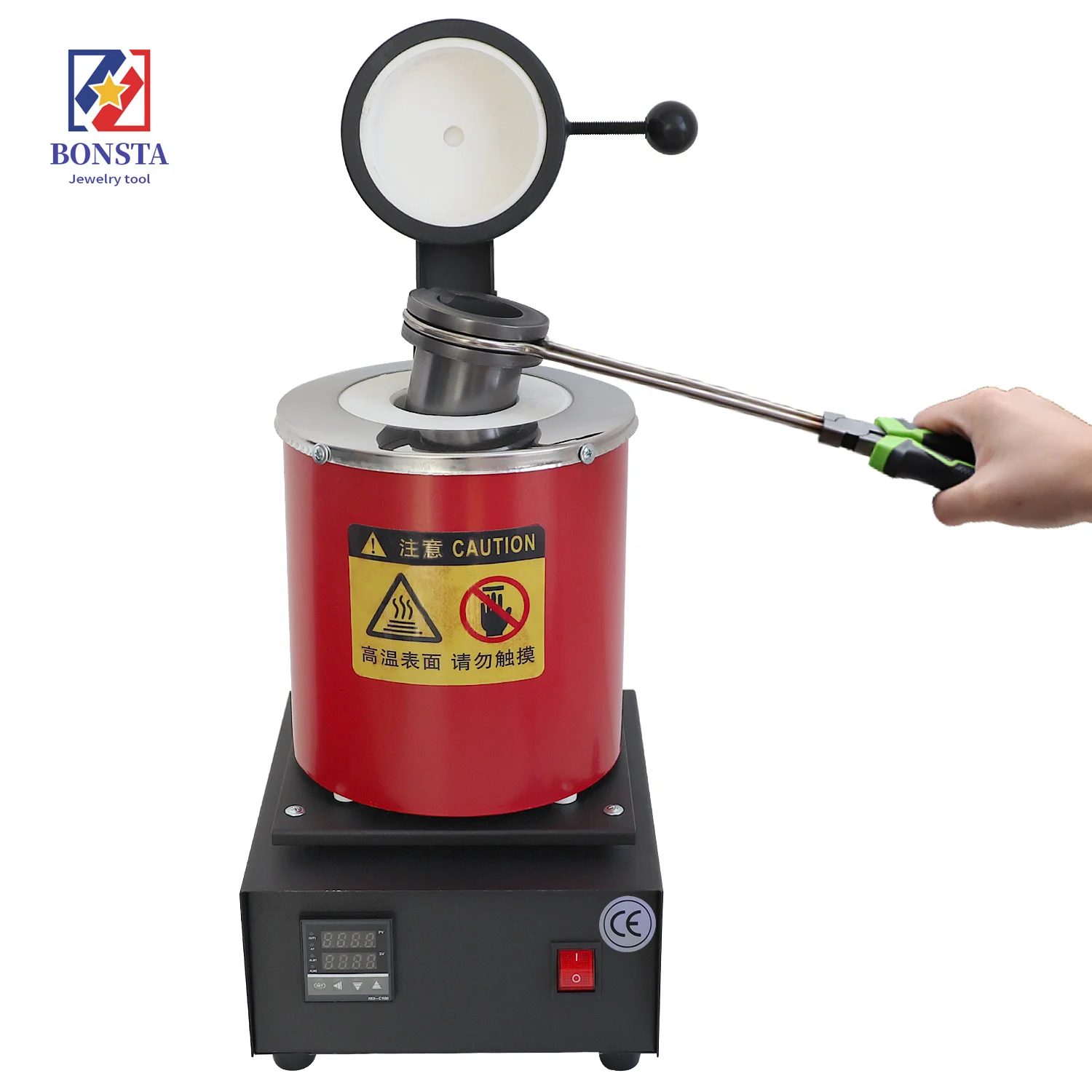 Durable 2KG Gold Melting Machine Furnace Mini Gold Melting Furnace For Sale