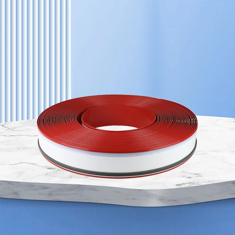 Hot selling Red Color 0.5mm Thickness Channelume with Edge Rolls for Channel Letter