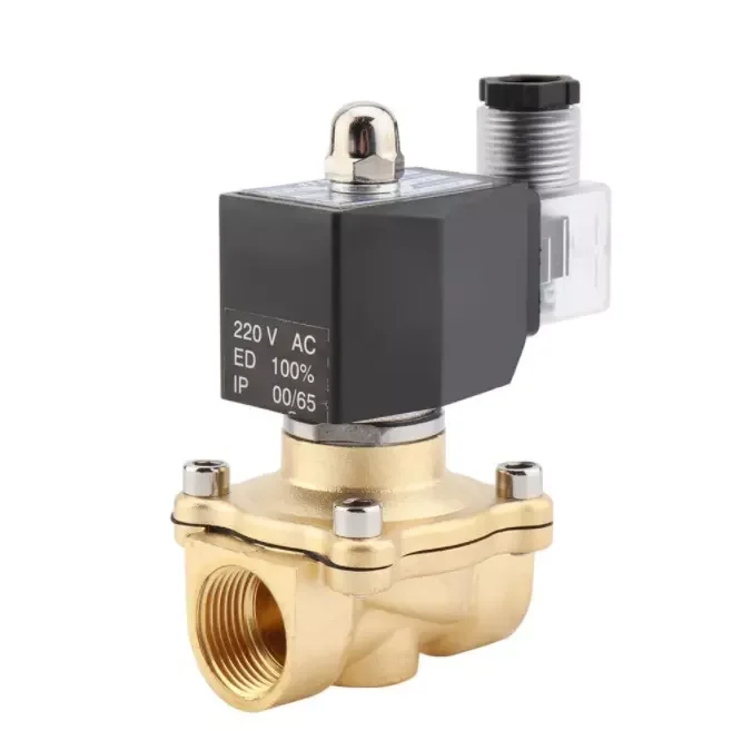 2W Series Fluid Control Water Solenoid Valve 2W030-06/08 2W050-10 15