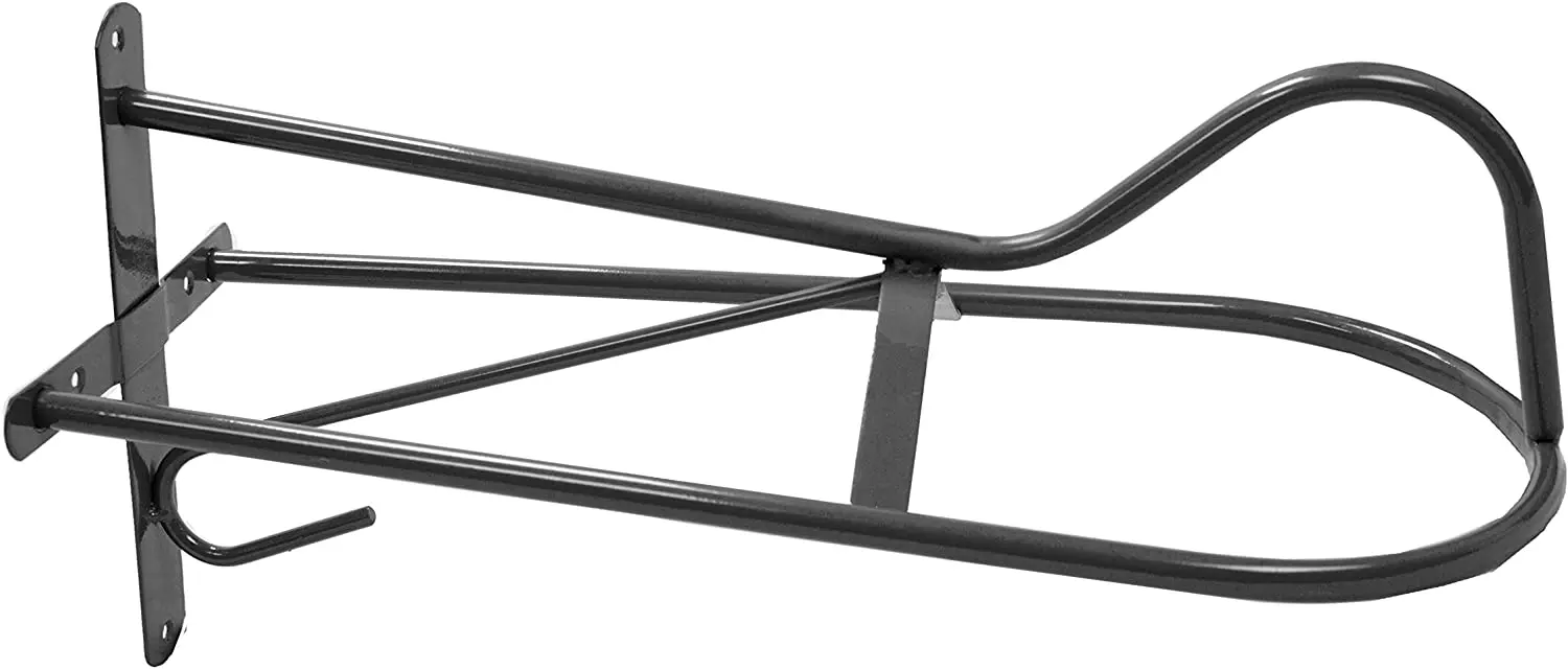 Steel  Western or English Saddle Rack