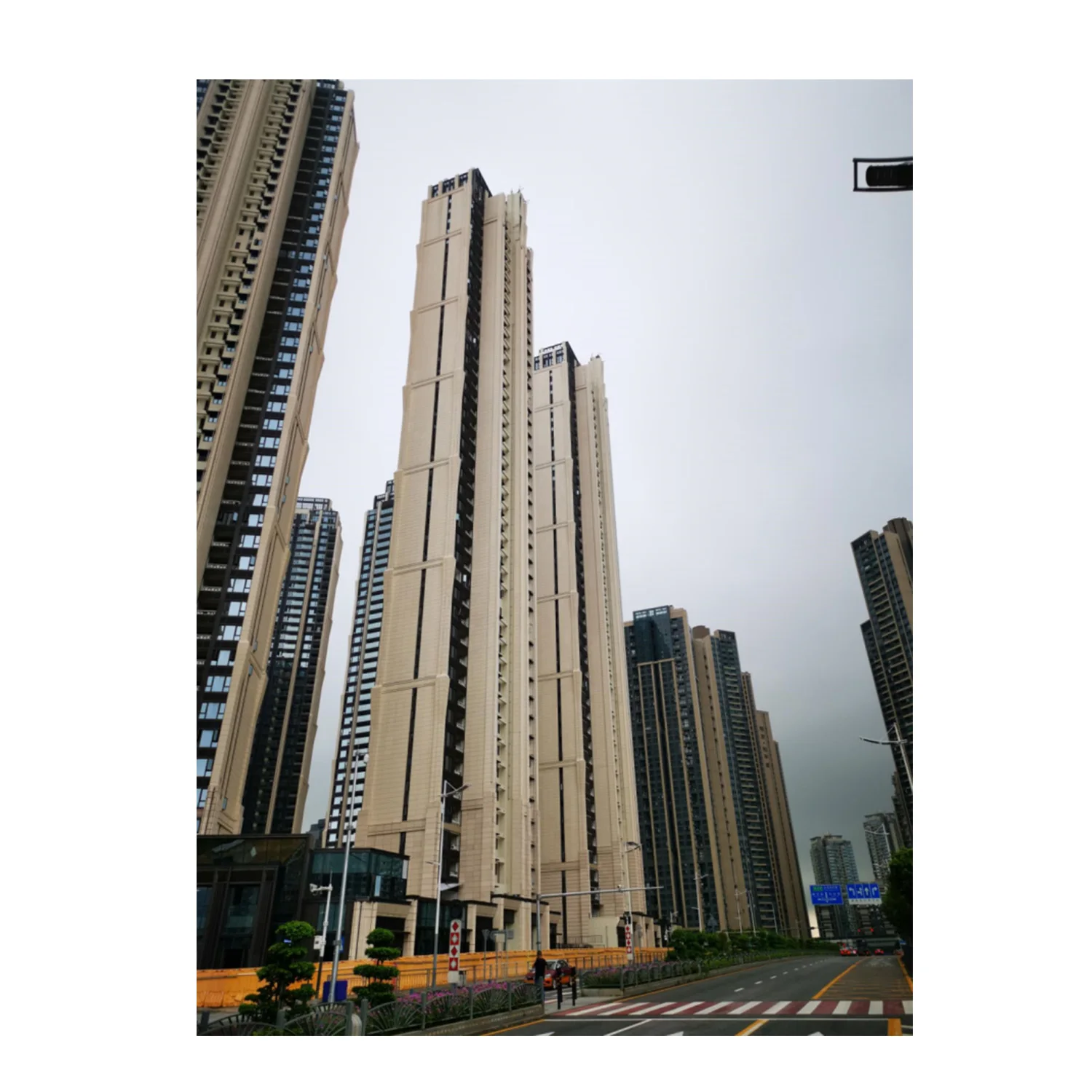 sunshade curtain wall ceramic terracotta facade panel terracotta panel