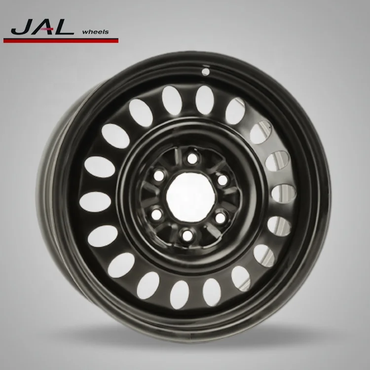 Custom Steel Wheels 14 Inch Rims 4x100 Silver Wheels For Auto