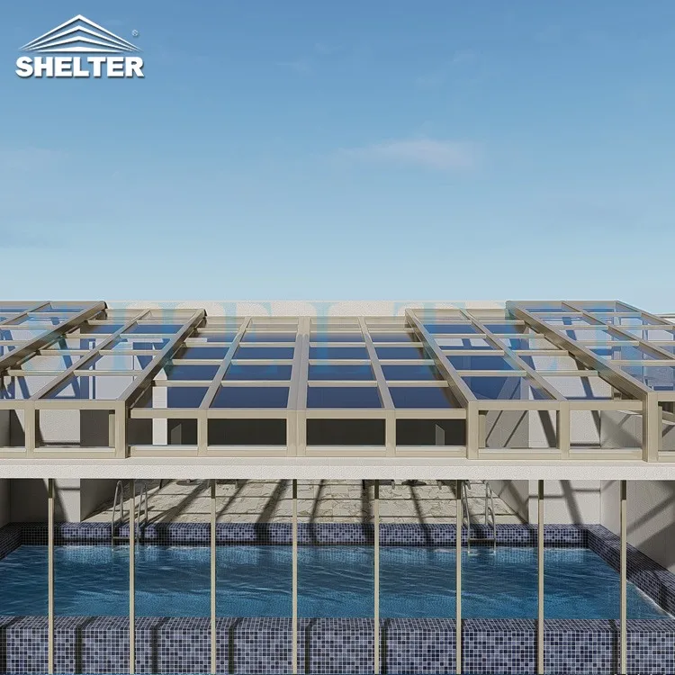 Natural Light Tubular Skylight Pool Enclosure Supplies
