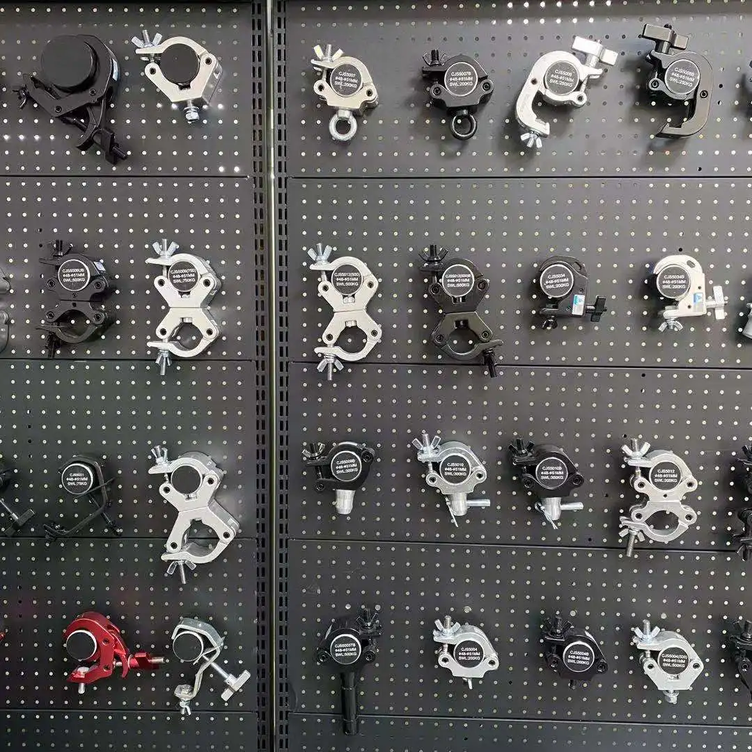 CJS Aluminum Stage Truss lighting Clamp Hook coupler Truss Display System Accessories
