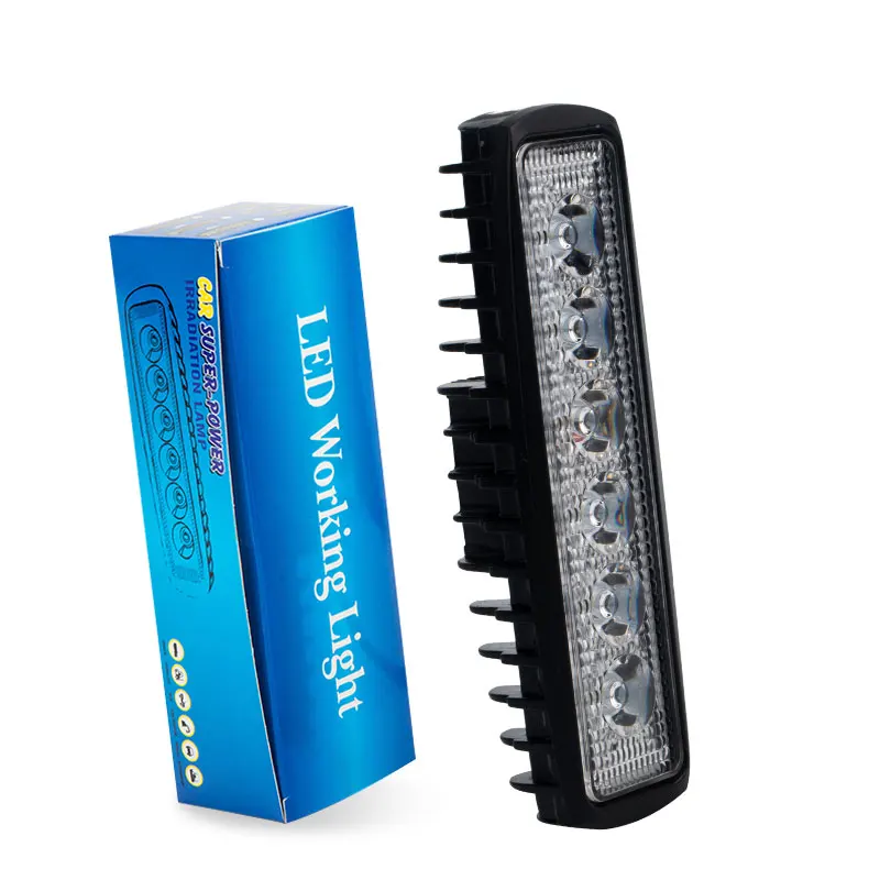 OEM road Daytime Running Light 12v 24v 36v 54w LED strip work light off waterproof vehicle led work lights