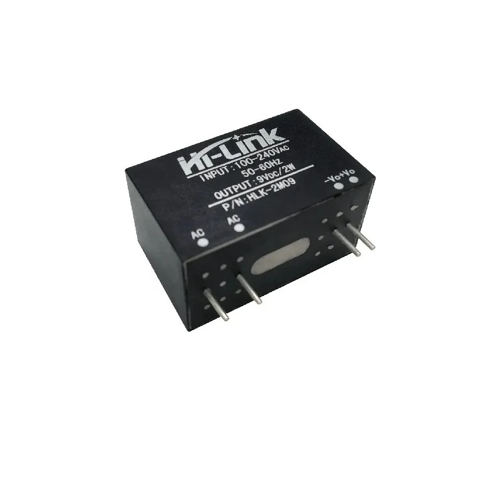 Hi-Link AC-DC Converter220V 9V 2W 230mA Mini Power Supply Module Intelligent Household Switch HLK-2M09