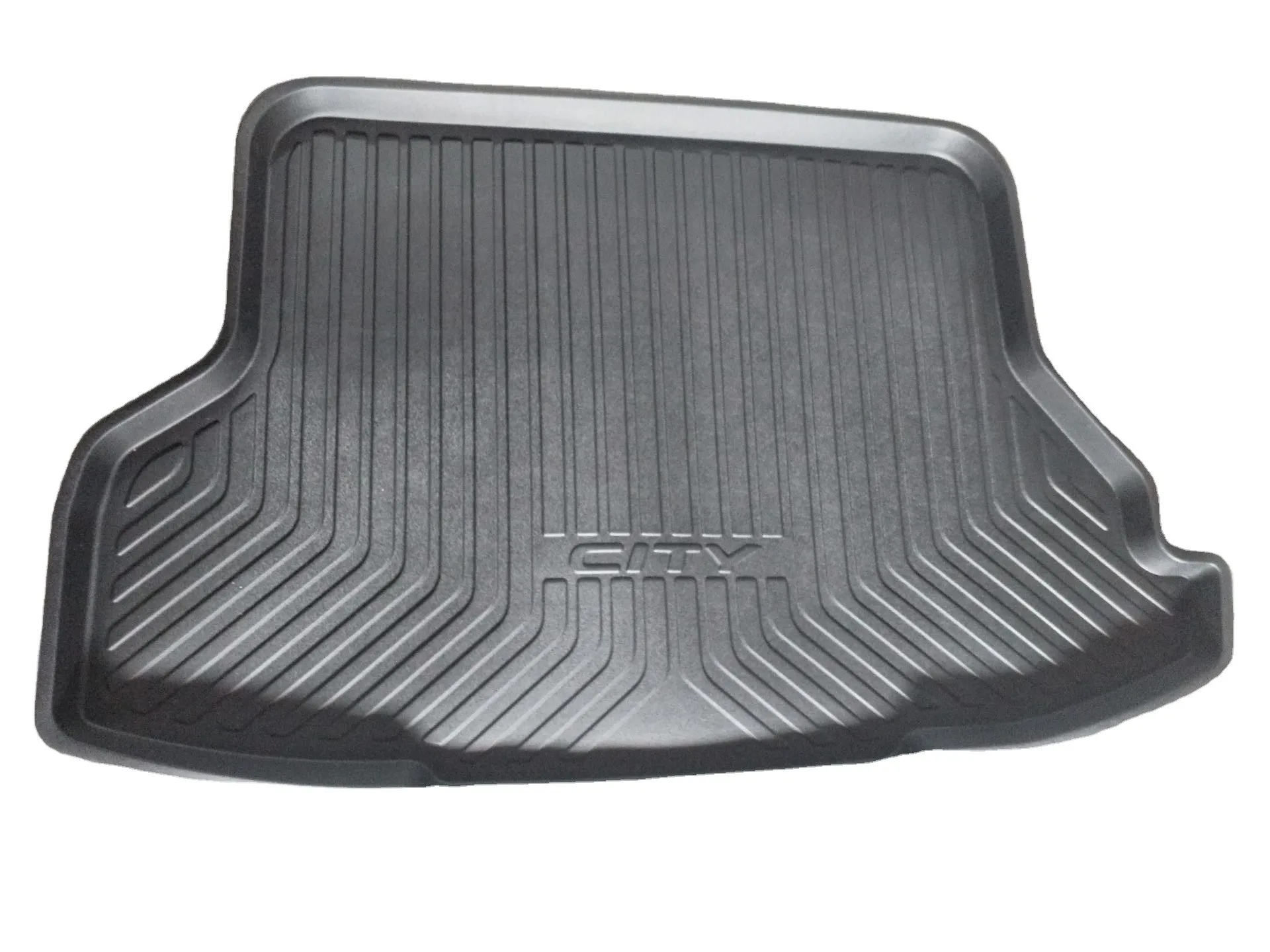 Wholesale New Design Car Interior Accessories TPO Waterproof 3D Rear Trunk Mat For Honda City 2015