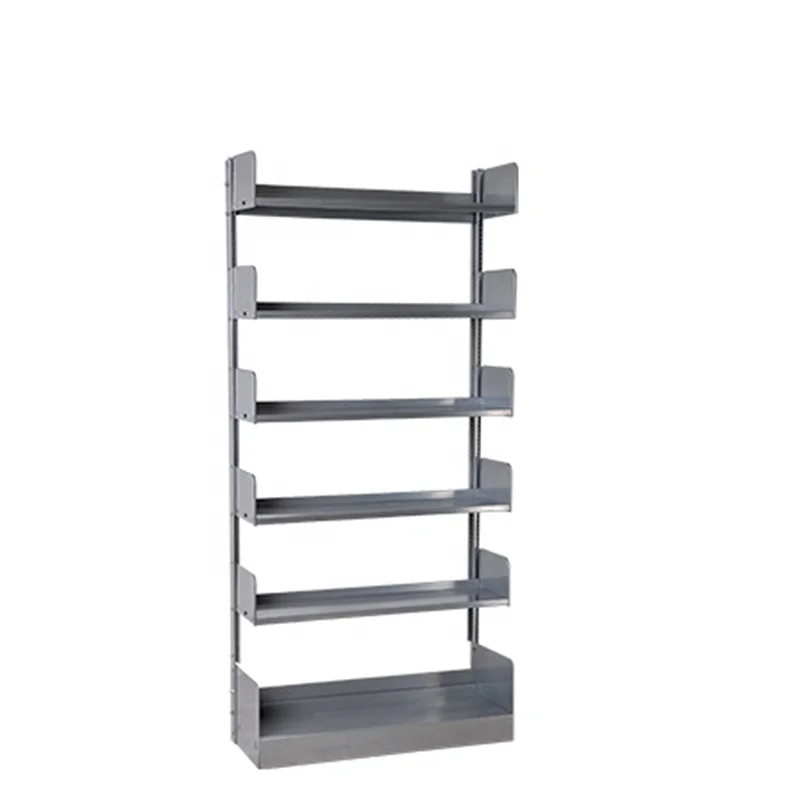 home furniture new style comic office modern movable steel metal book shelf