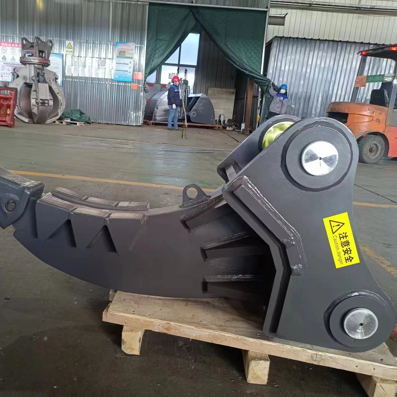 High quality heavy equipment 3 point ripper 5-46 ton excavator Single tooth Ripper for demolition
