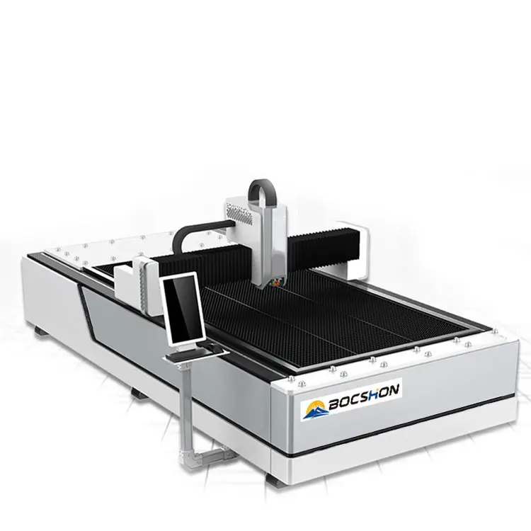 High  Speed 1kw~6kw panel/double high speed laser cutting machines laser cutter for metal