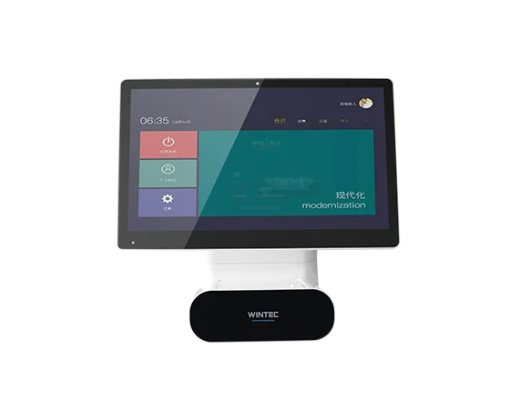 Интегрированная машина с двойным экраном для супермаркета, магазина, магазина молочного чая, табака, магазина, облака, кассовый аппарат