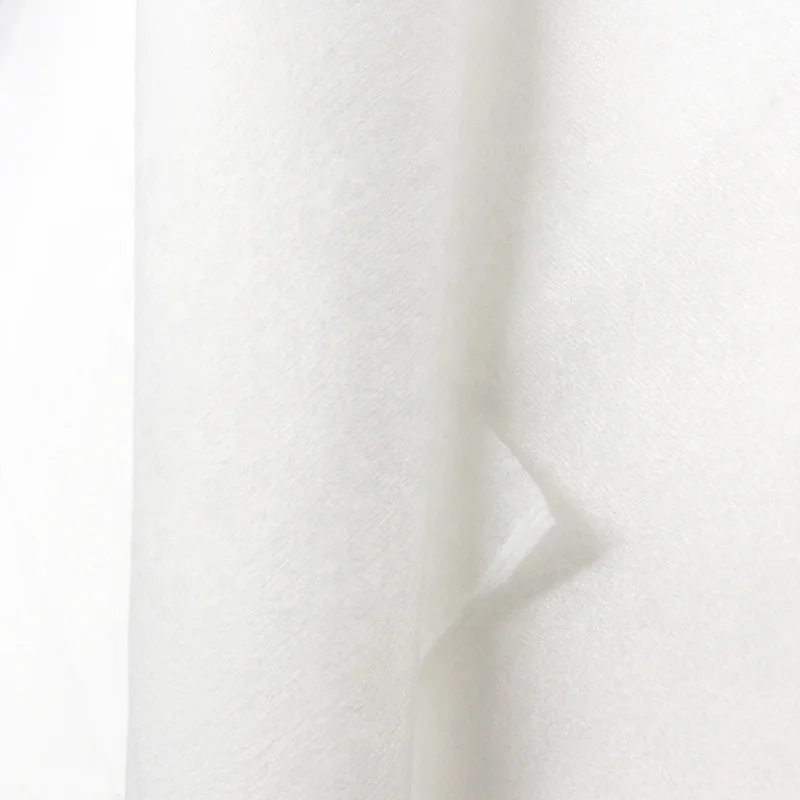 40% Viscose Rayon 60% Polyester PET Spun Lace Spunlace Nonwoven Non Woven Fabric