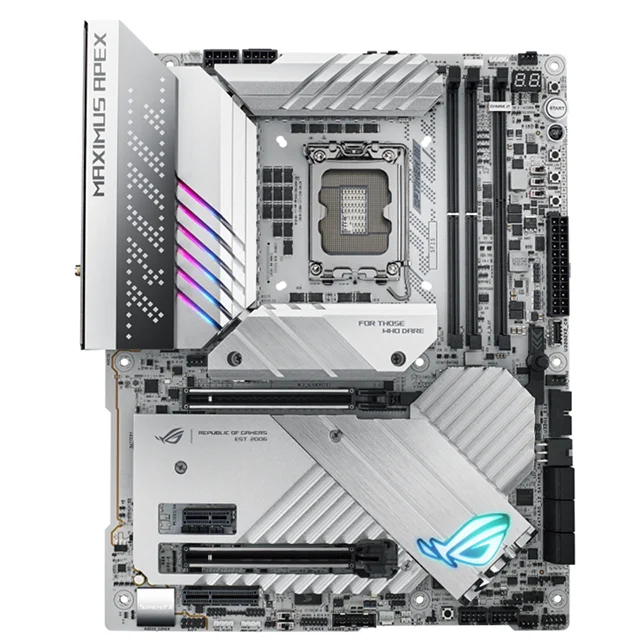 Материнская плата ROG MAXIMUS Z790 APEX ATX поддерживает процессор DDR5