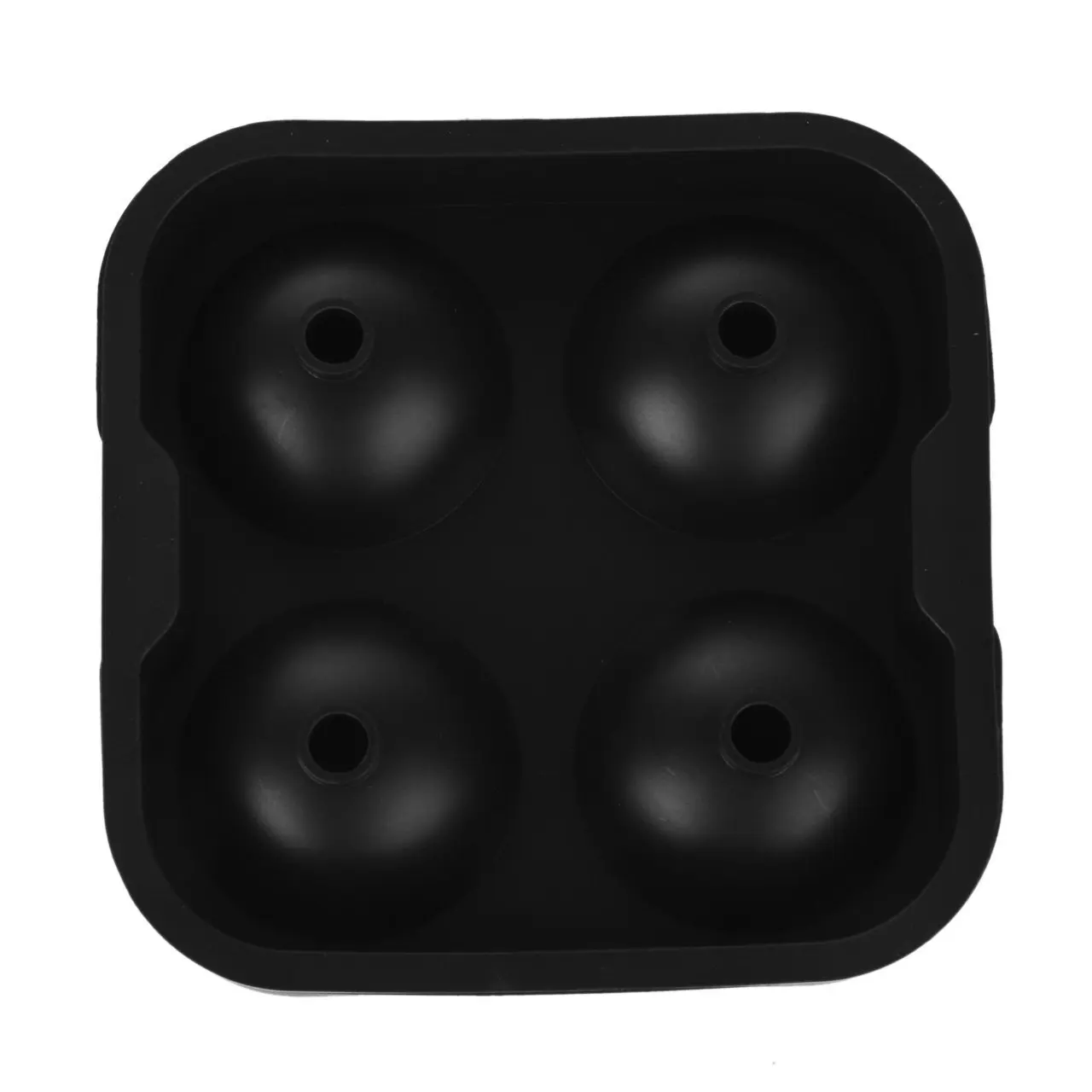 Wholesale Silicone Ice Cube Ball Maker Large for Whiskey Cocktail Big Novelty Round Ice Cube Mold Round Ice Cube Maker