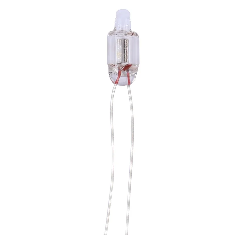 5mm * 13mm red neon lamp 220V 110V small home Electric indicator light