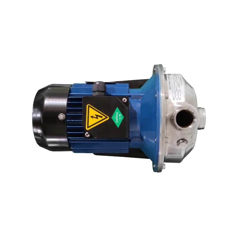 60 HZ Light Stainless Steel Horizontal Single-Stage Centrifugal Pump For Water Treatment
