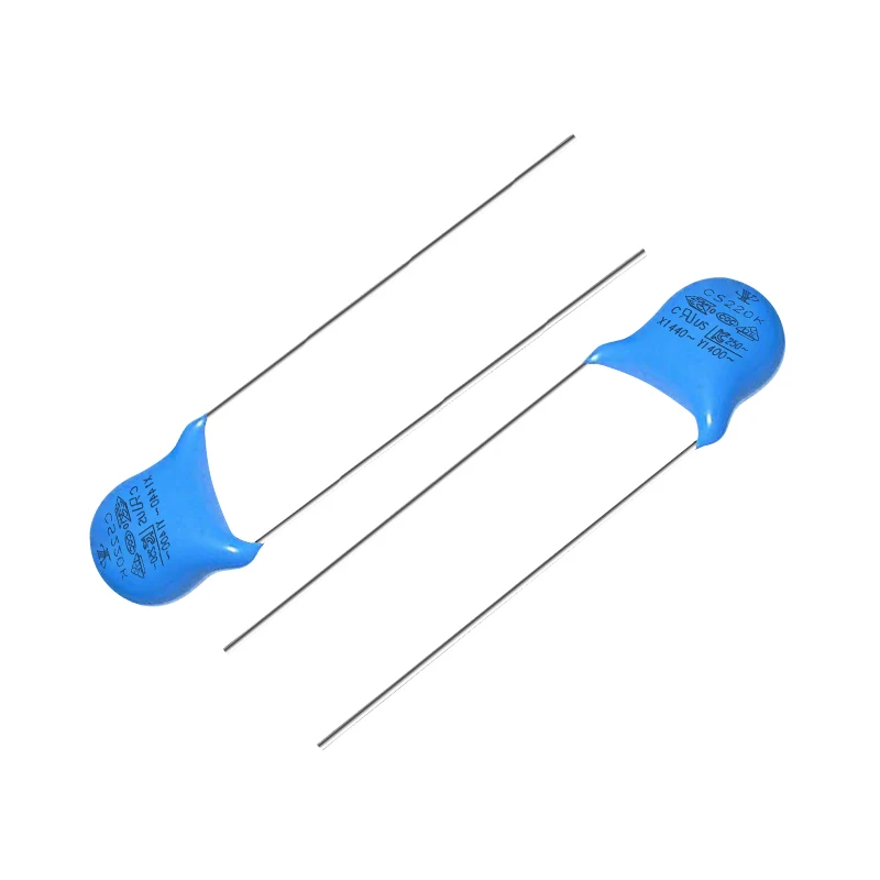 High-voltage Ceramic Capacitors Ceramic Capacitors Support Cutting Feet And Shaping Safety Y2 Capacitors