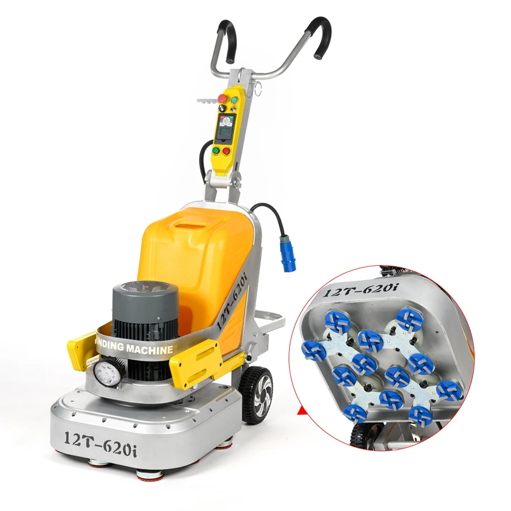 Improved-Type floor polisher single disc machine ground grinder powered concrete grinder