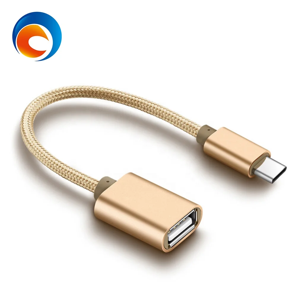 0 18 м usb otg type c к OTG кабель адаптер для U диска мыши type-c зарядный передачи