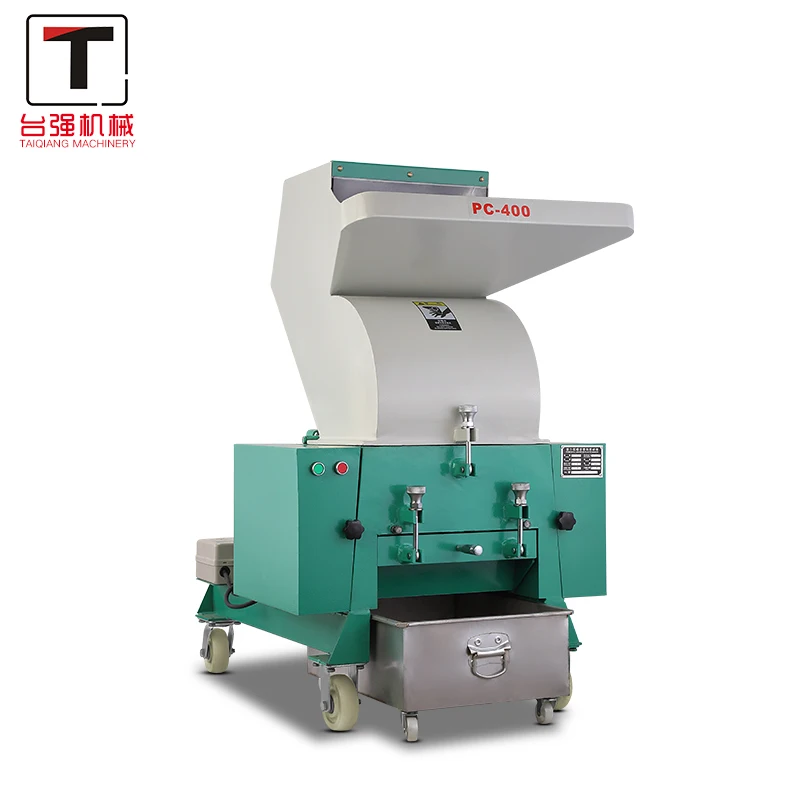 Plastic Crusher Factory Direct Sales 4kw Small Household Waste Plastic Recycling Crusher Injection Molding Plastic Crusher