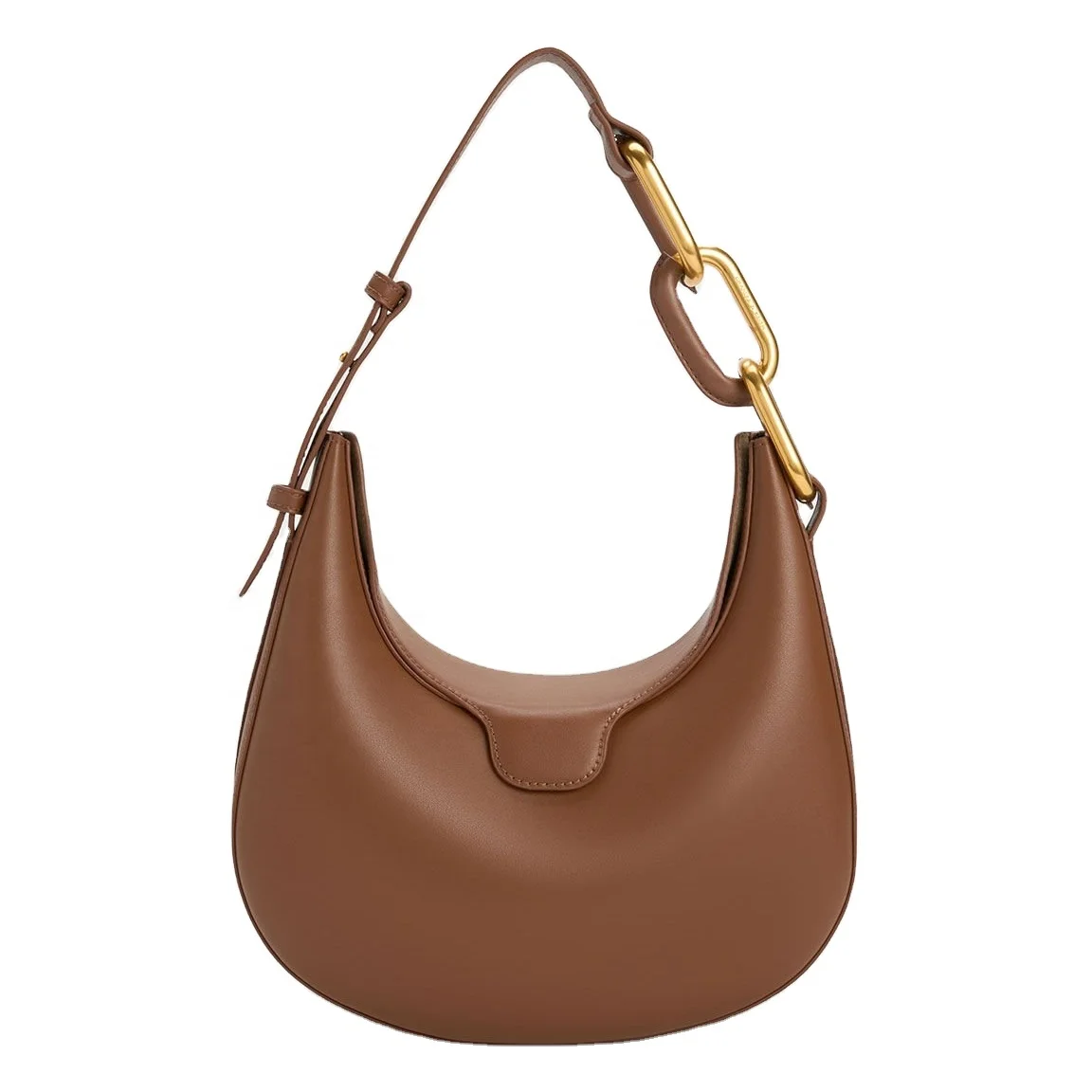 Factory Customized Logo Fashion Ladies Handbags Vintage Design Chain Underarm Shoulder Bags For Women