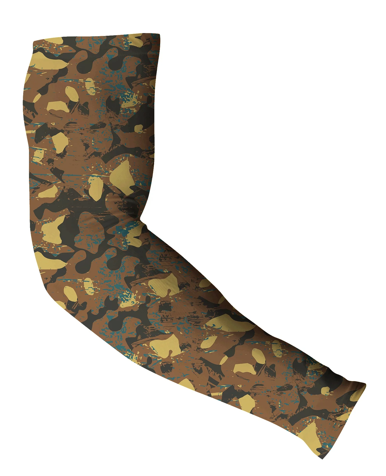 Cool Arm Sleeve Sun UV Protection Cycling Arm Sleeves Breathable Anti-UV Sleevelet Custom Sports Sleeve