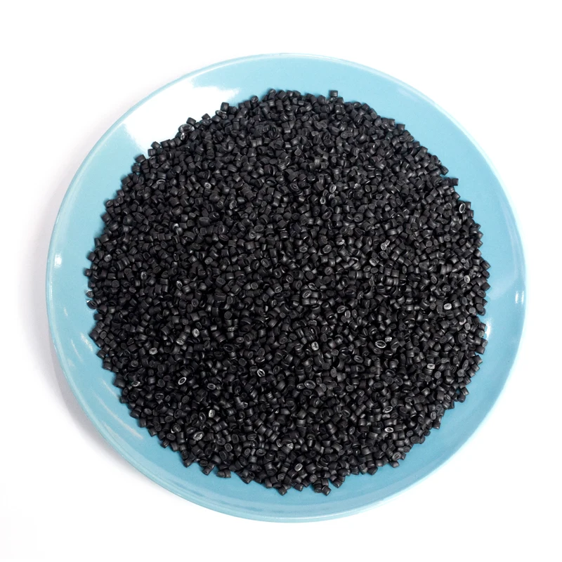 Blue Color Plastic High Quality Recycled High Polyethylene Granules HDPE Plastic
