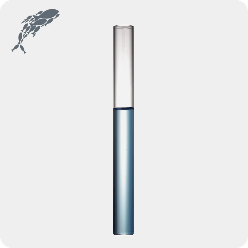 JOAN Laboratory Glassware Glass Test Tube With Plastic Cap Wholesale