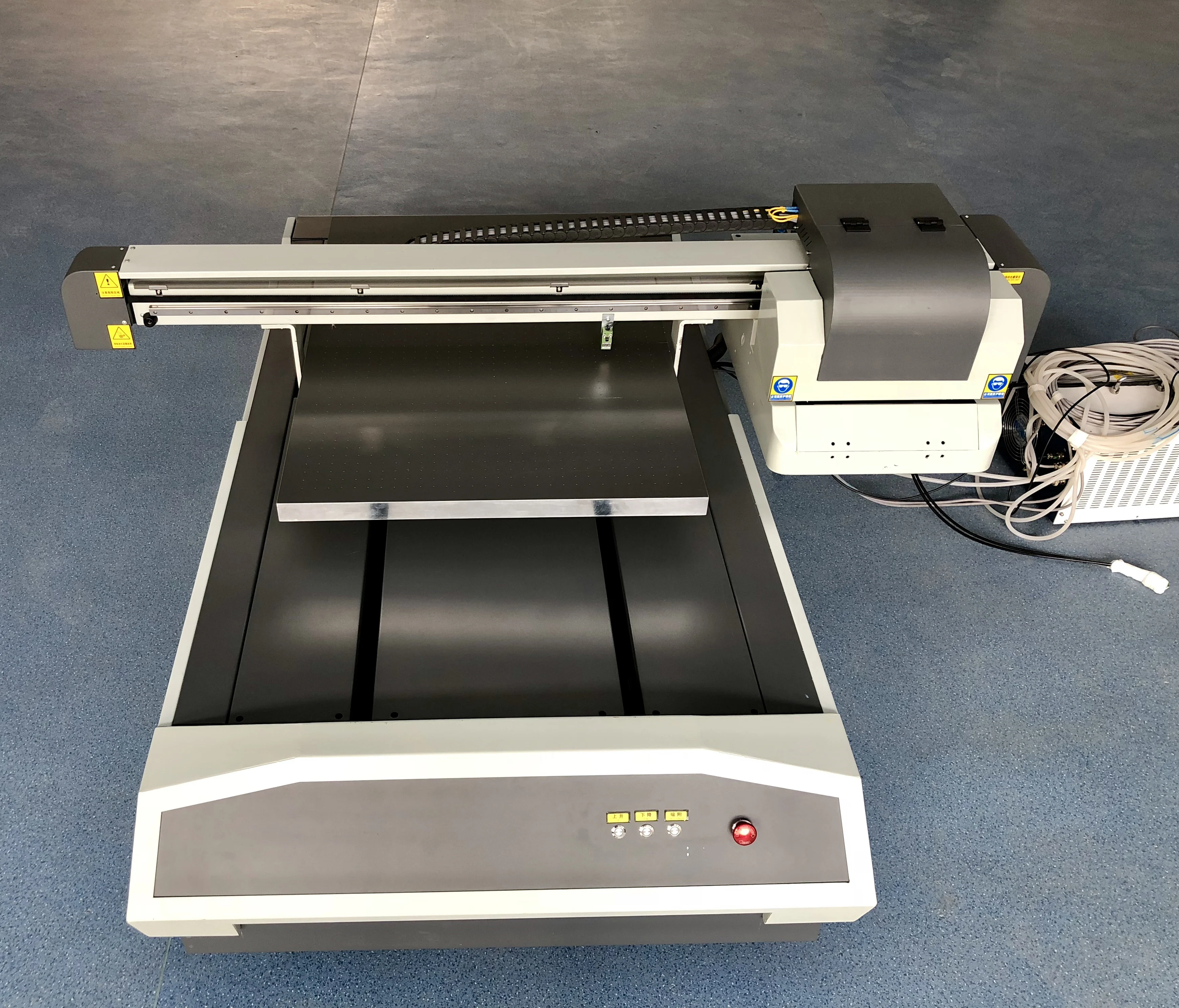 Varnish 3d wallpaper YDM wide format photo printer